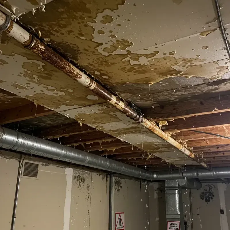 Ceiling Water Damage Repair in West Terre Haute, IN